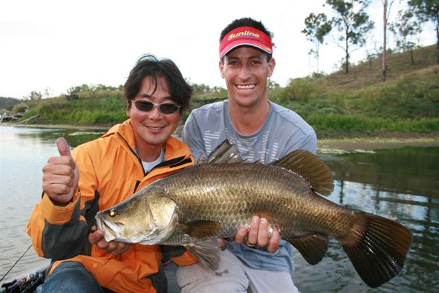 Naoya Hiramura (Japan) & Mick Geary