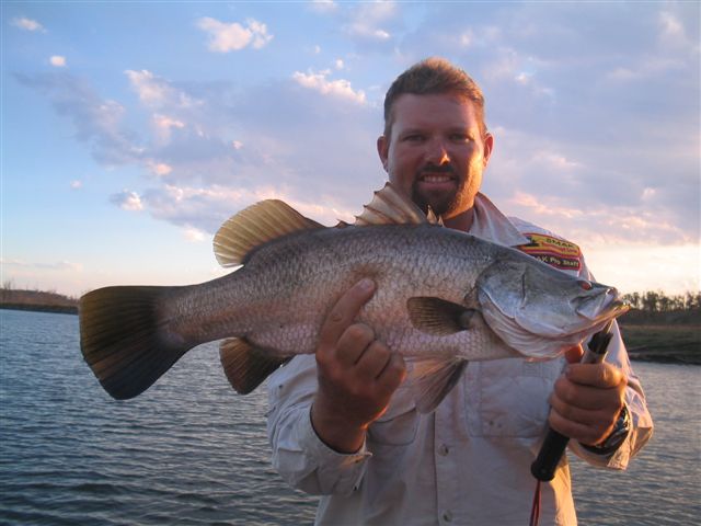 Barra from Lake Mott