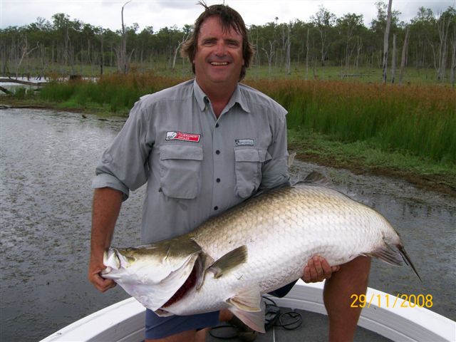 Trevor's Big Barra