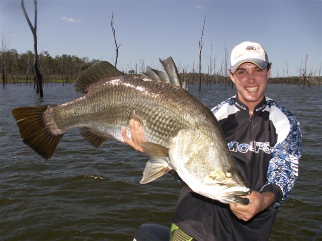 No 1 barra angler