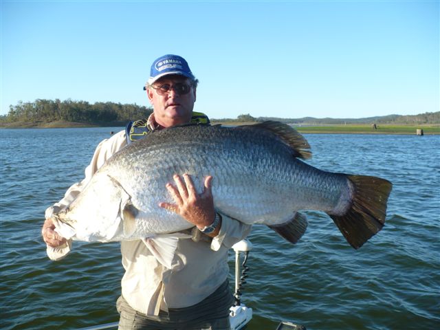 The events 124cm big barra