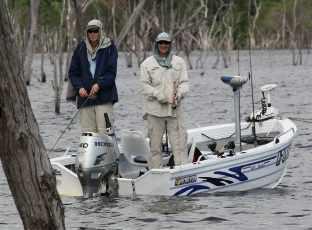 Fishin' Buddies in action