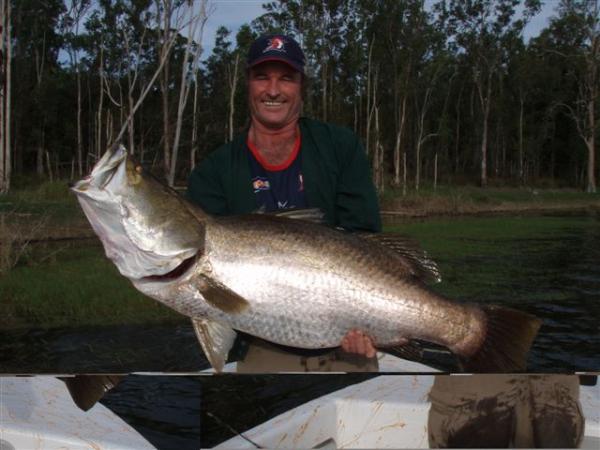 Big Barra 116cm